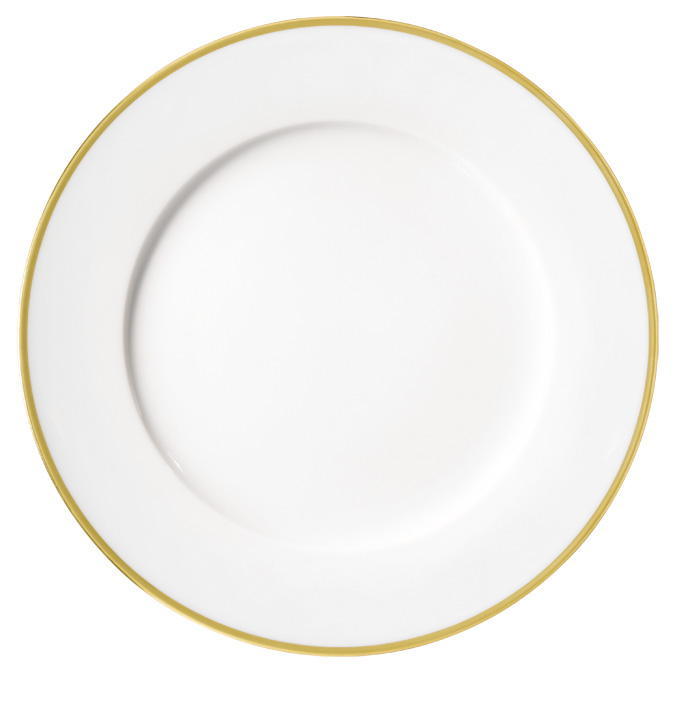 2 x bread and butter plate - Raynaud